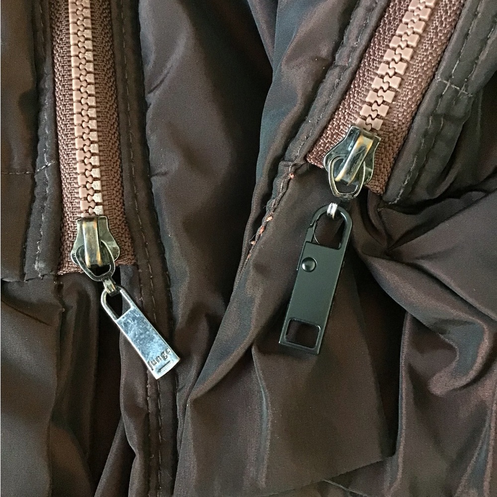 JUNGE COAT WITH MINK TRIM - Picture 16 of 16
